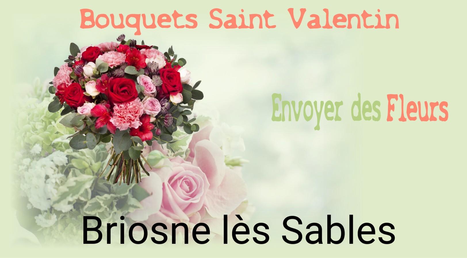 Roses de Saint-Valentin livrées à Briosne-lès-Sables