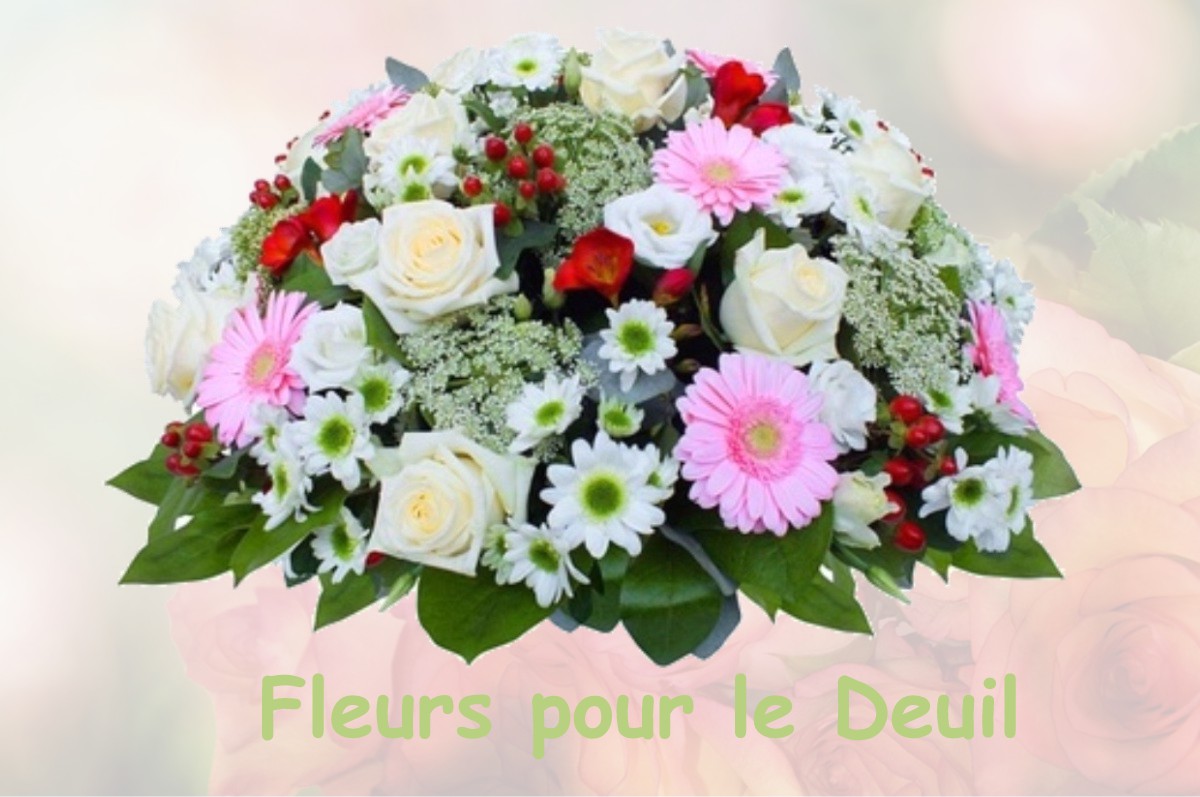 fleurs deuil BRIOSNE-LES-SABLES